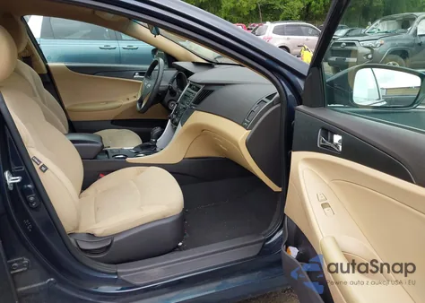 2014 Hyundai Sonata Gls from USA, damaged, VIN 5NPEB4AC0EH858353